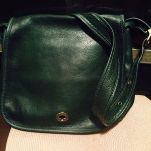 Coach Green Shoulder